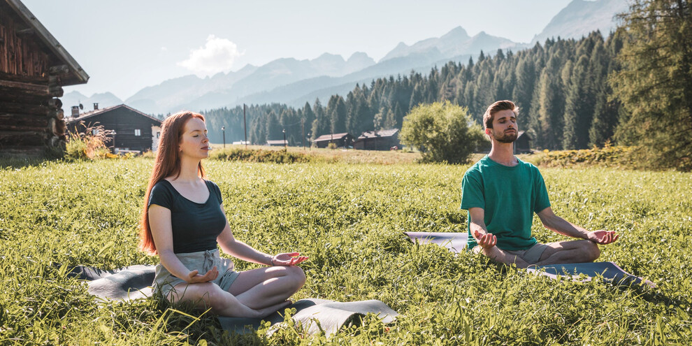 Slow down, in harmony with nature