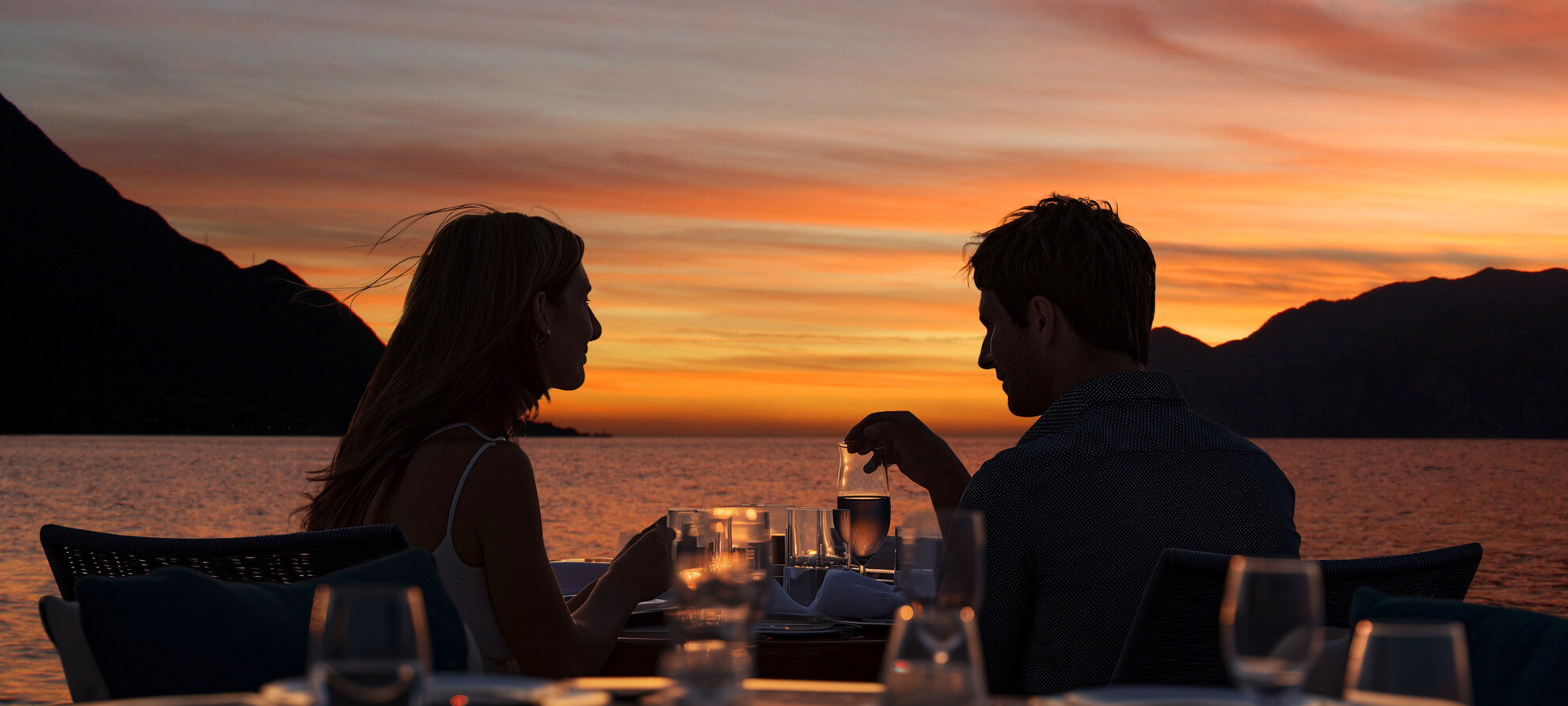 Het geheime ingrediënt? Het uitzicht