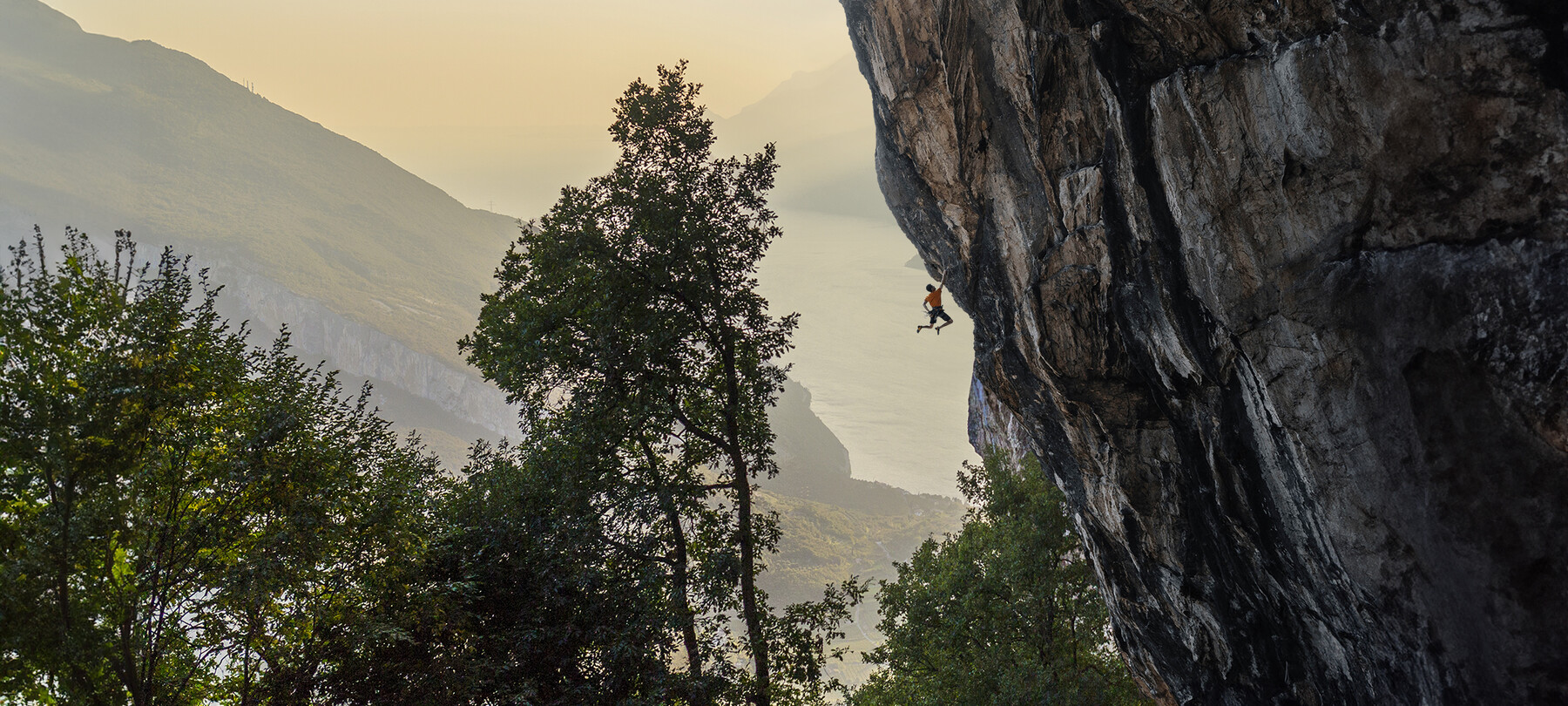 Stefano Ghisolfi, world-class climber 