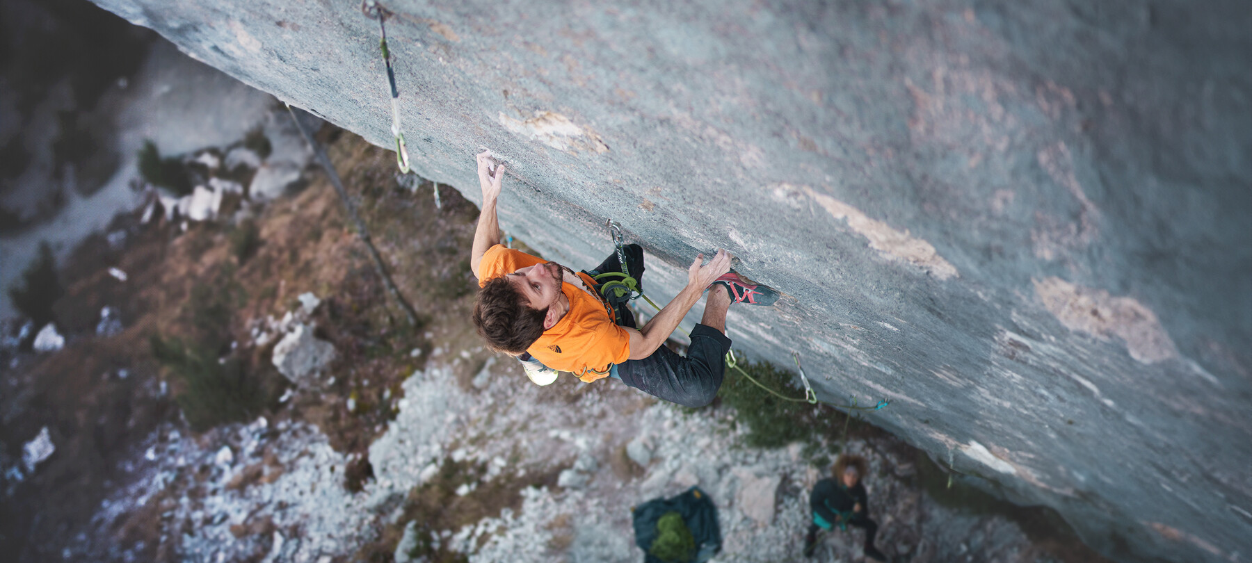Stefano Ghisolfi, world-class climber 