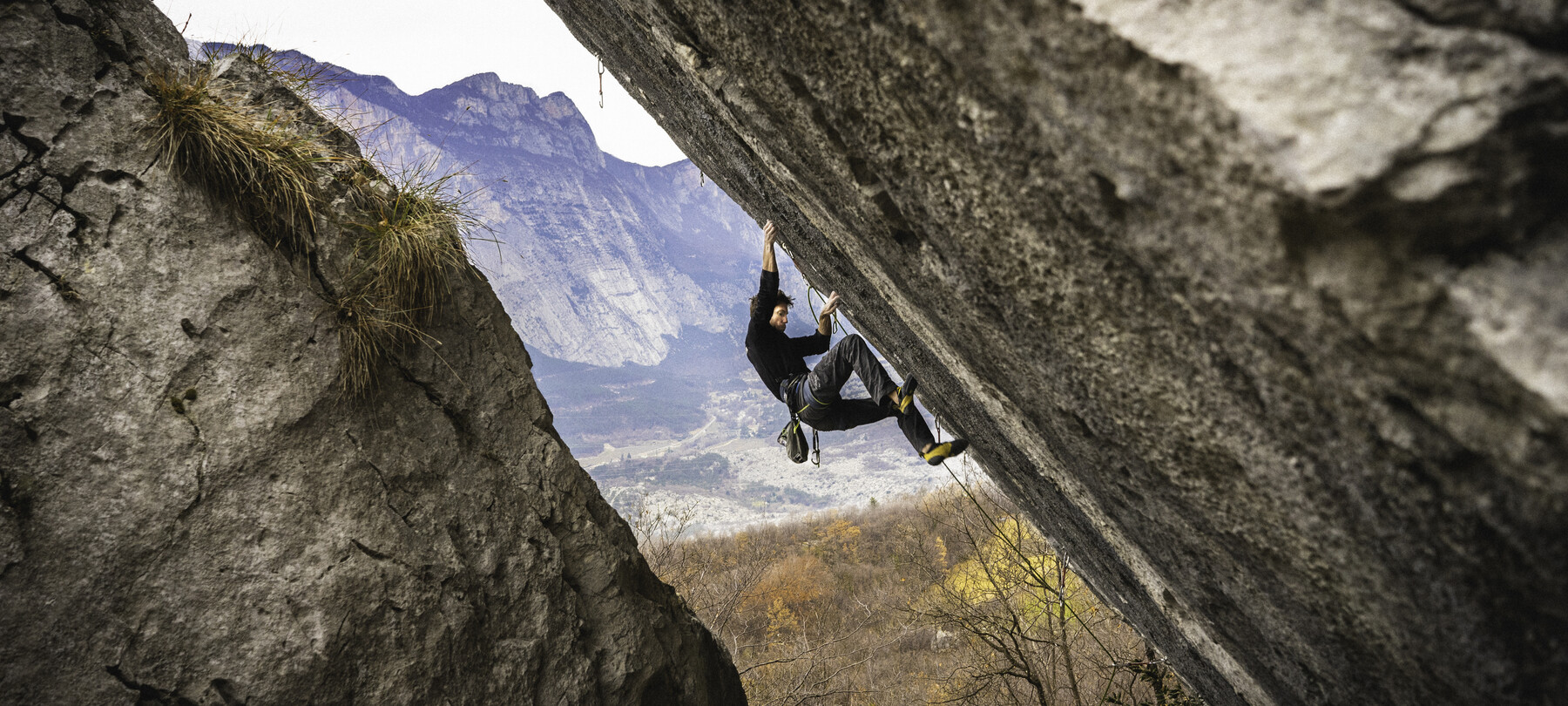 Stefano Ghisolfi, world-class climber 