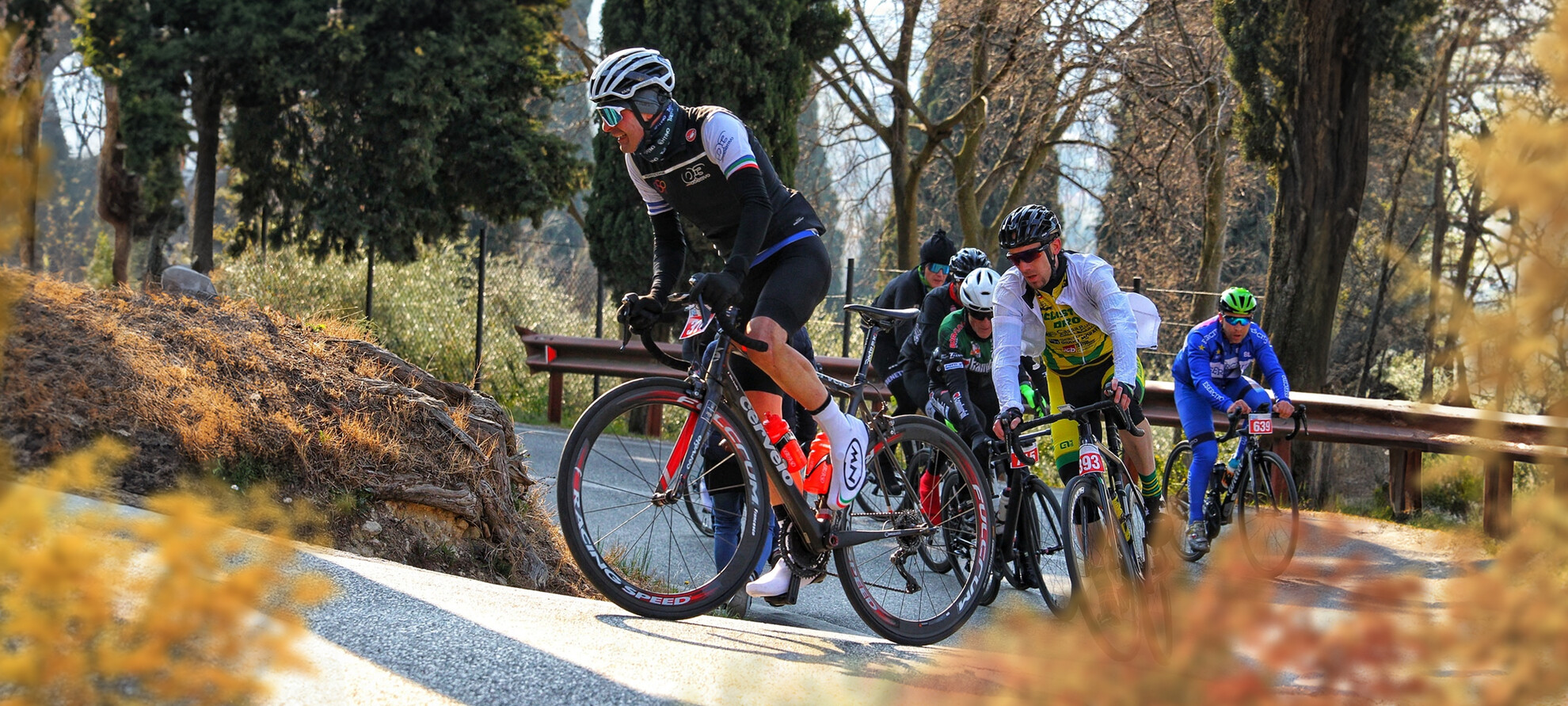 Eine Bergfahrt nach der anderen