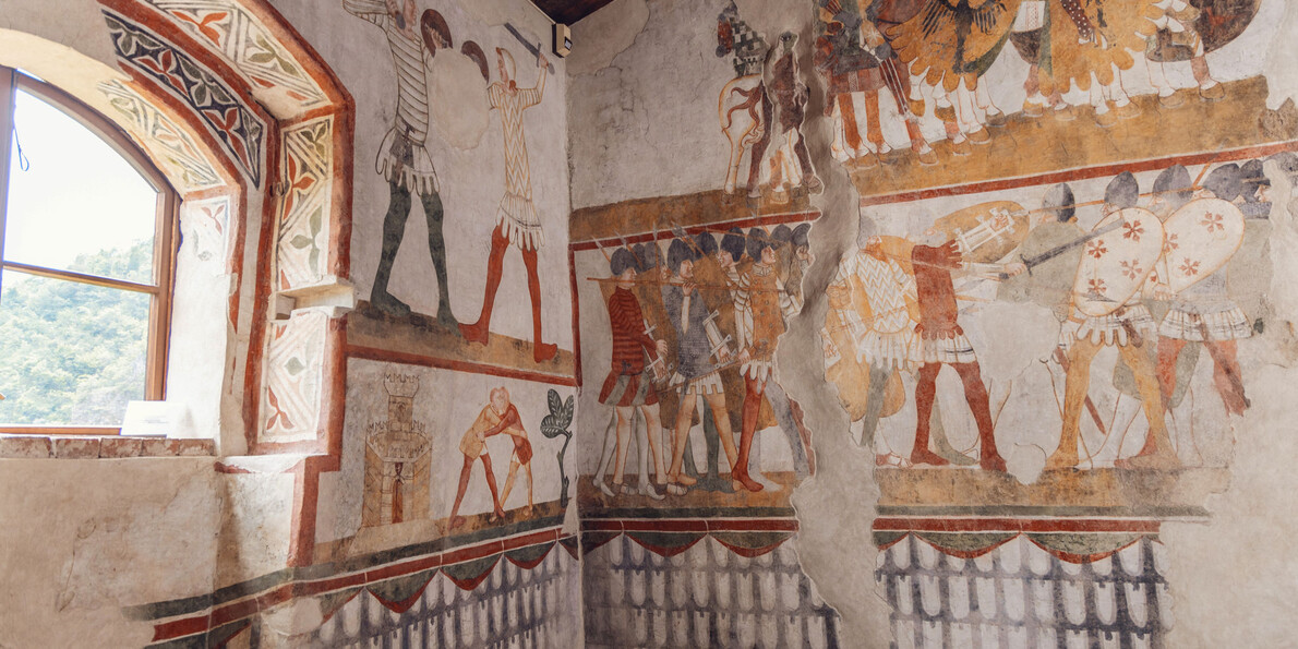 Al Castello di Avio in Vallagarina tra storie d’amore e di guerra