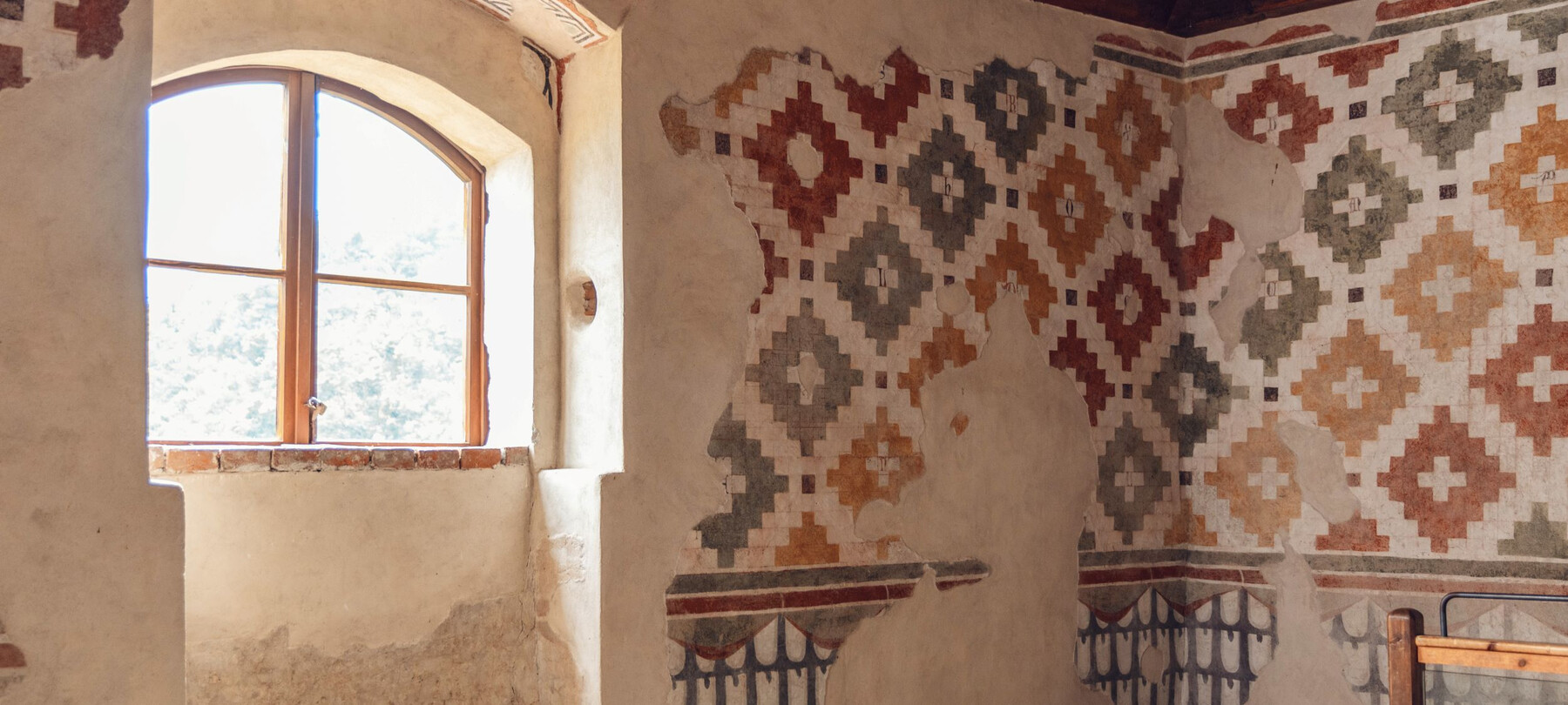 At the Avio Castle, in Vallagarina, amidst love and war stories