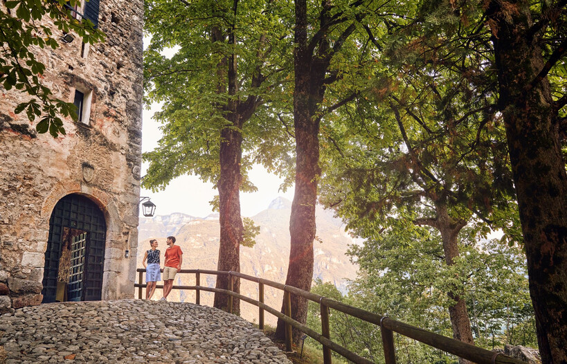 Entdecke all dies und viel mehr auf der Burg von Avio