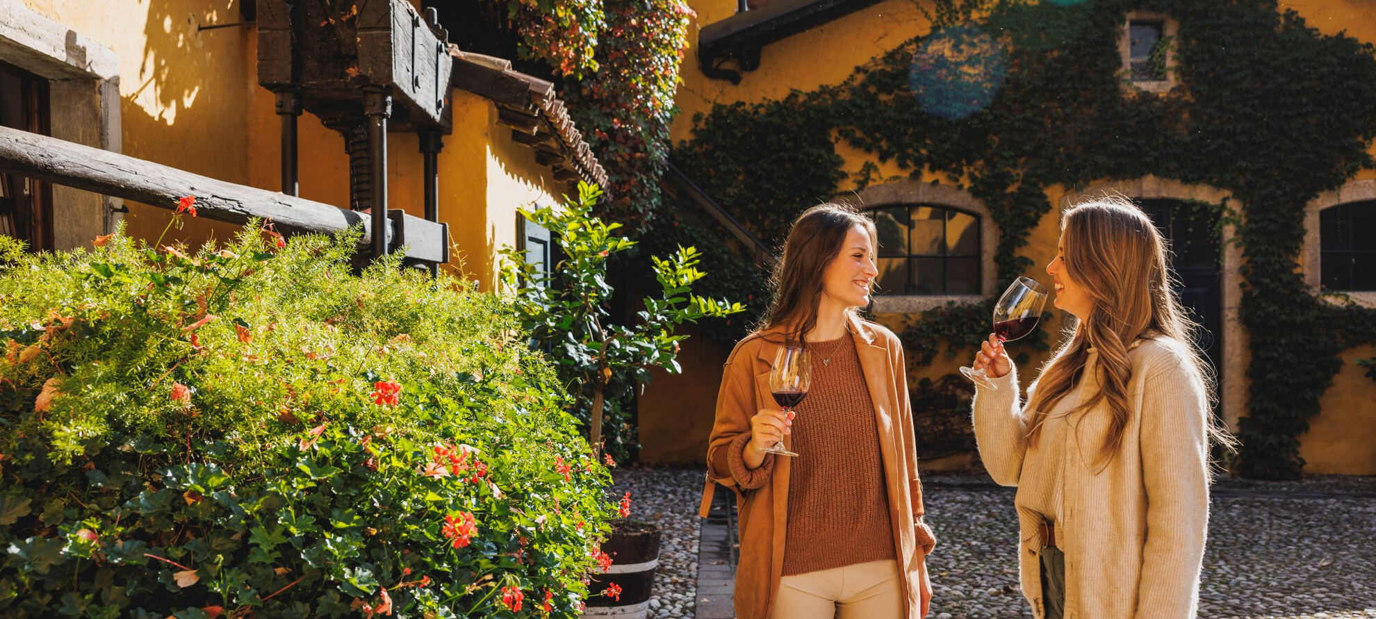 Kunst inmitten der Weinberge