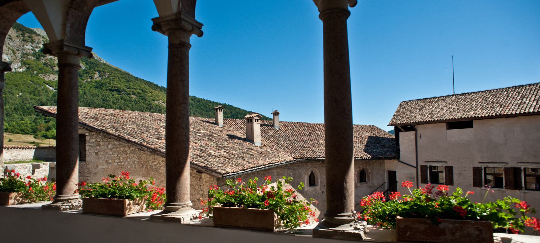 Stenico Castle and the Hunger Tower