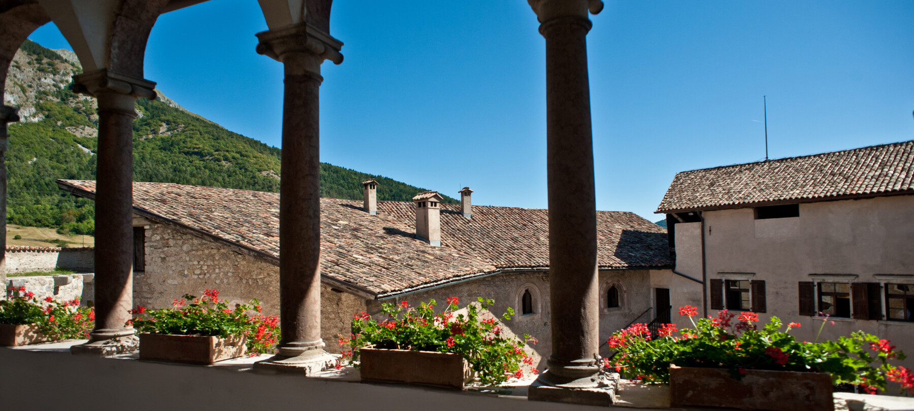 Stenico Castle and the Hunger Tower