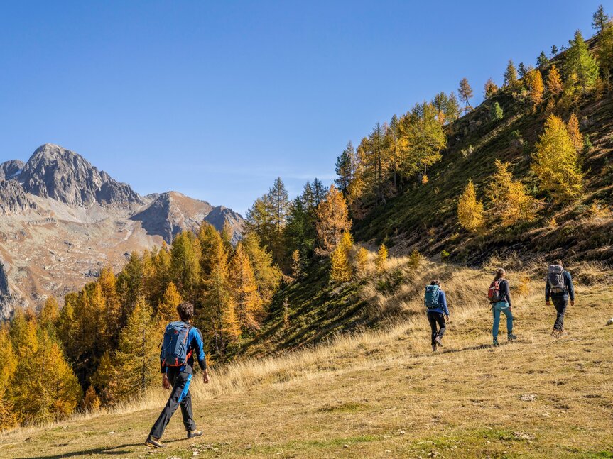 Valsugana, Lagorai, Vigolana en Valle dei Mocheni