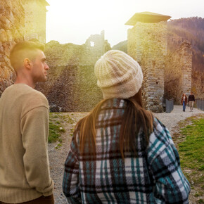 The castles are brimming with life!