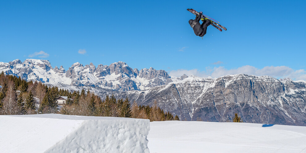 Snowpark Monte Bondone