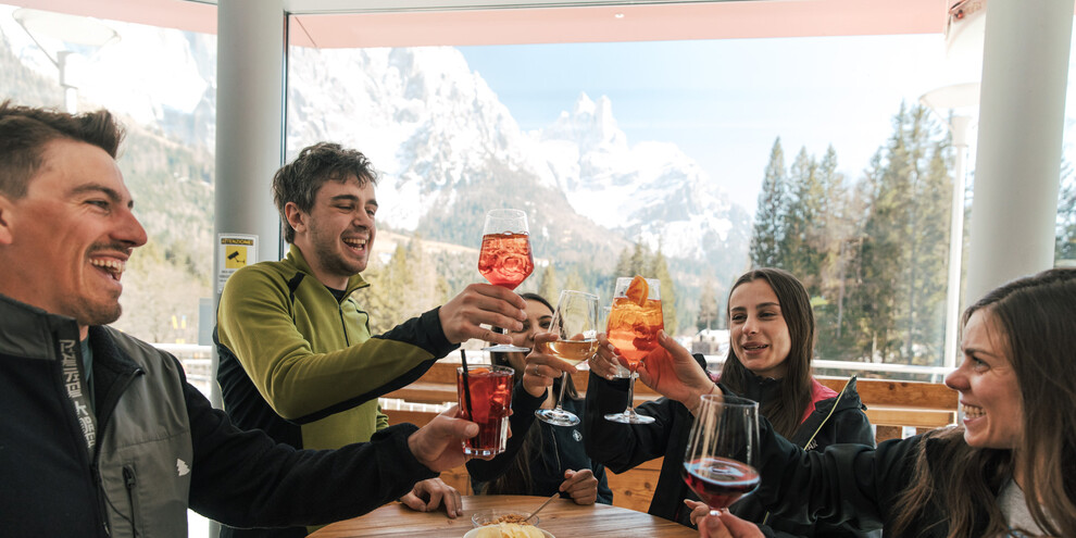 Campo Base – teren narciarski San Martino di Castrozza