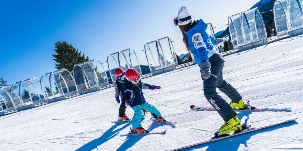 Alpe Cimbra_bambini_sci_fondo_piccolo_2018_Famiglia