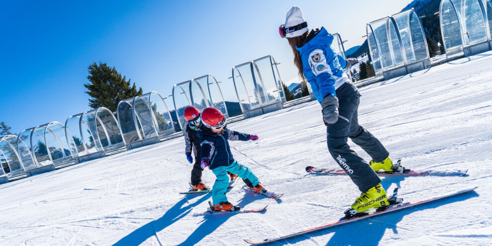 Alpe Cimbra_bambini_sci_fondo_piccolo_2018_Famiglia