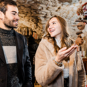 Mercatini nei borghi e nei castelli