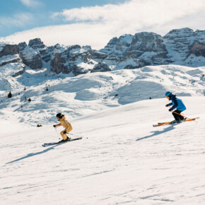 Skiing in Trentino