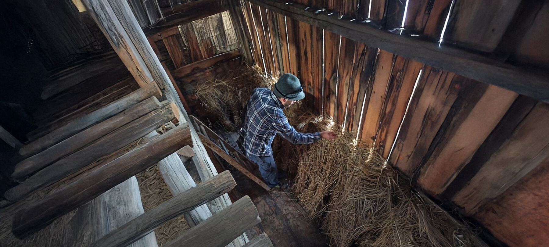 Smaken van grote hoogte