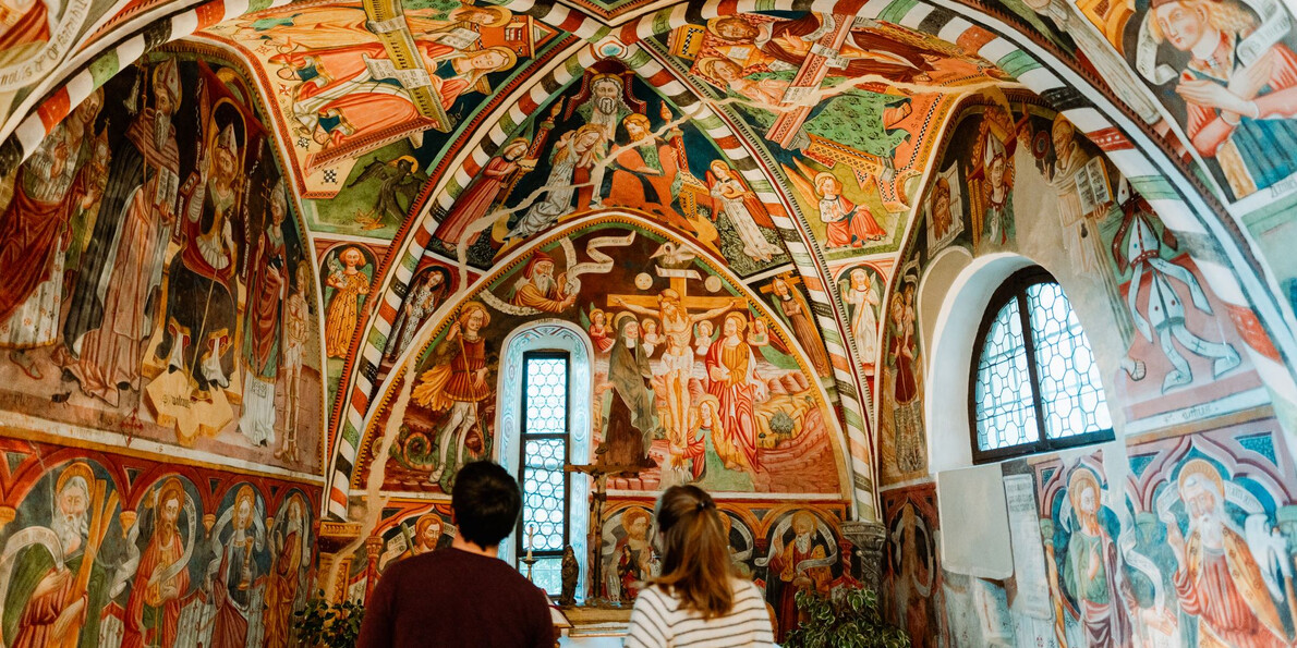 Castel Valer zwischen Geschichte und Mythos 