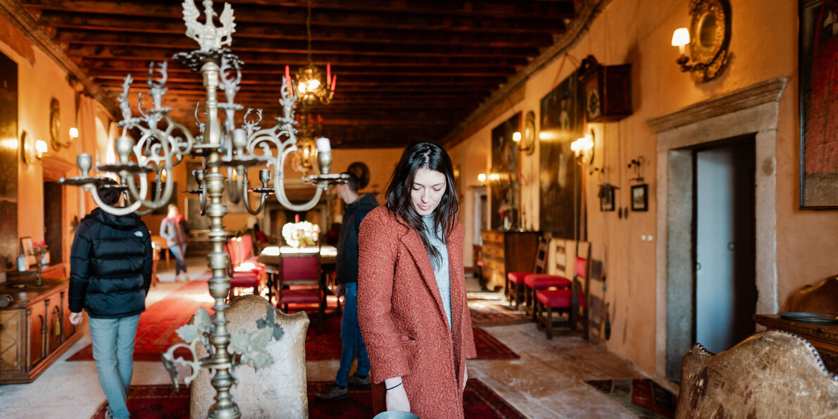 Castel Valer, between history and myth 