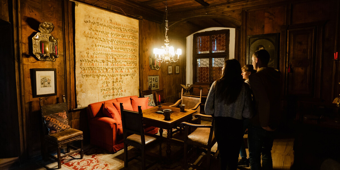 Castel Valer zwischen Geschichte und Mythos 