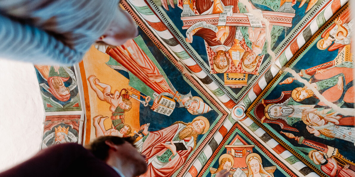 Castel Valer zwischen Geschichte und Mythos 