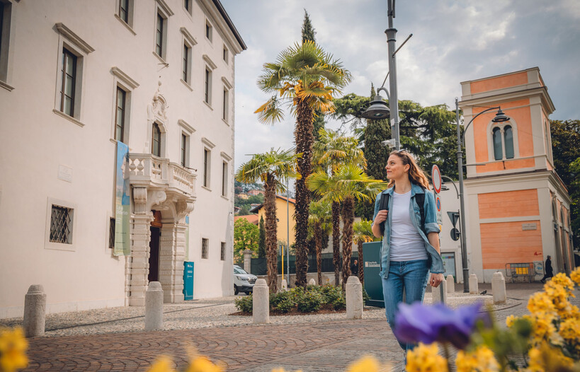 Městský treking v Roveretu
