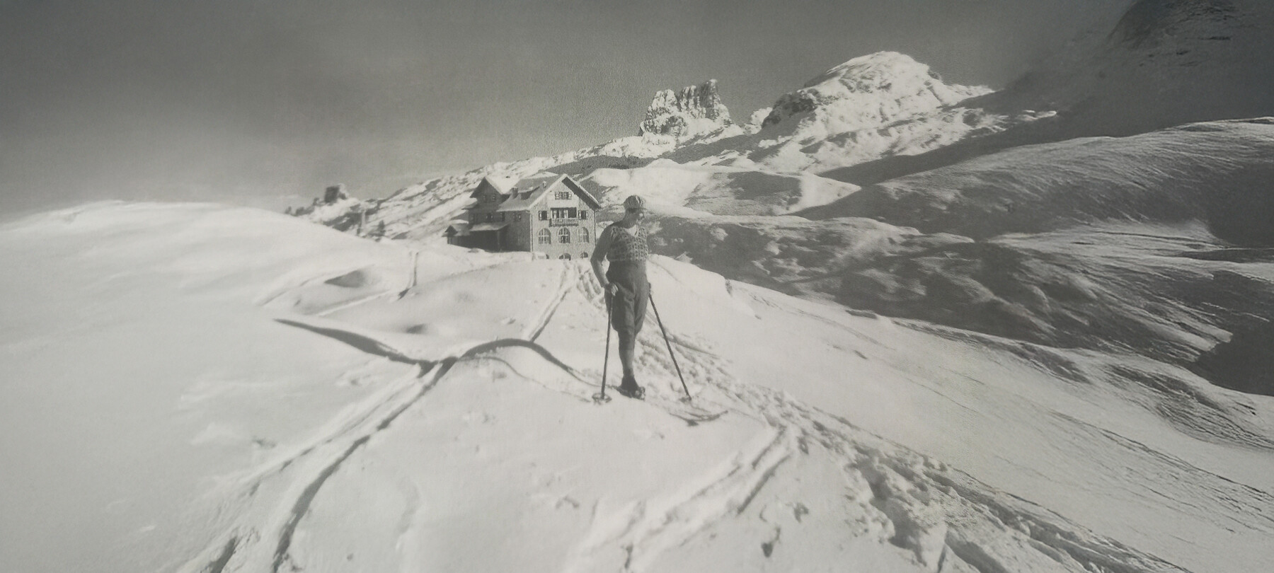 Het gebergte voor vrouwen