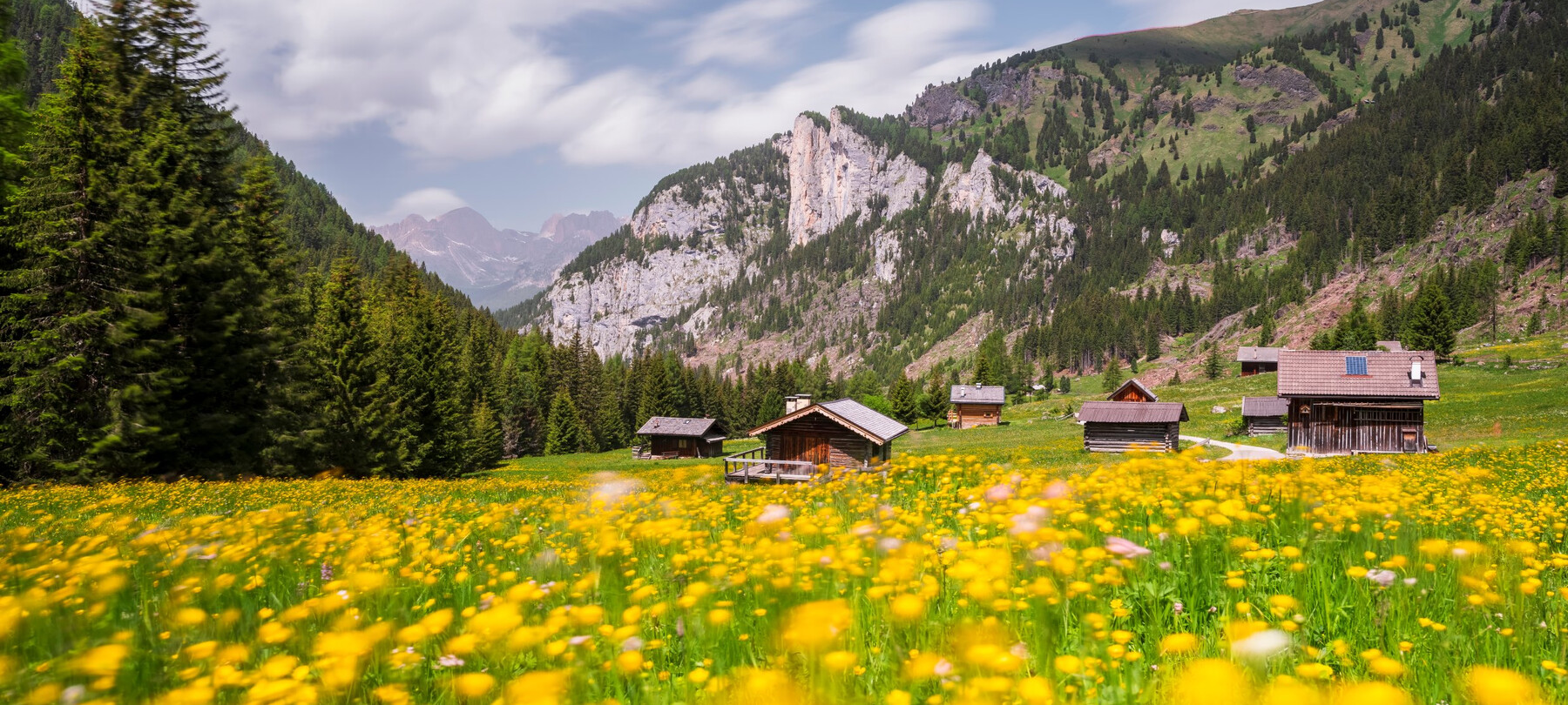 What to do in Val di Fassa in spring