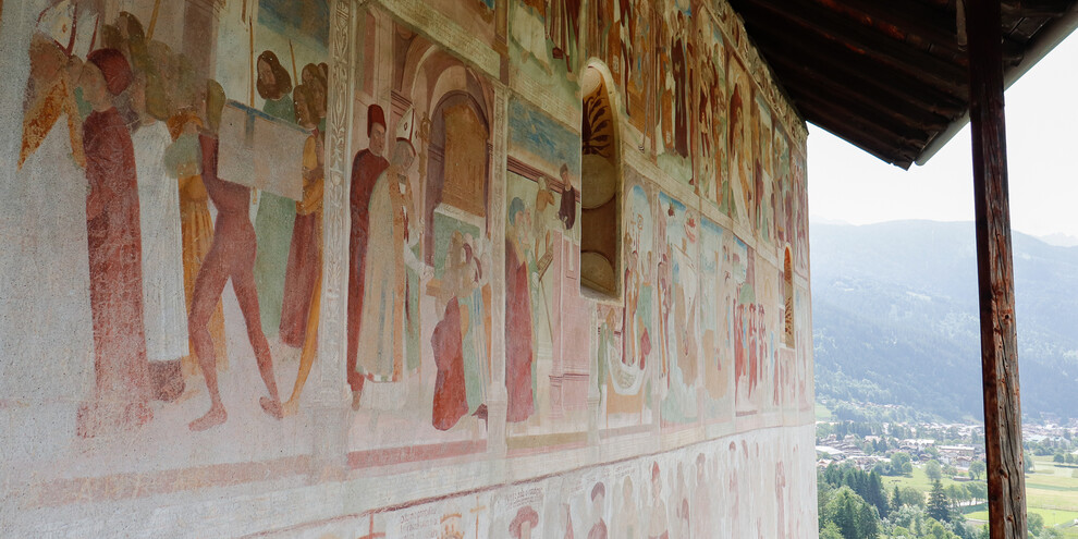 The Charlemagne Trail