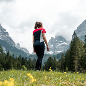 Spring in the Brenta Dolomites
