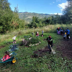 Szkoła w miejscowości Casatta