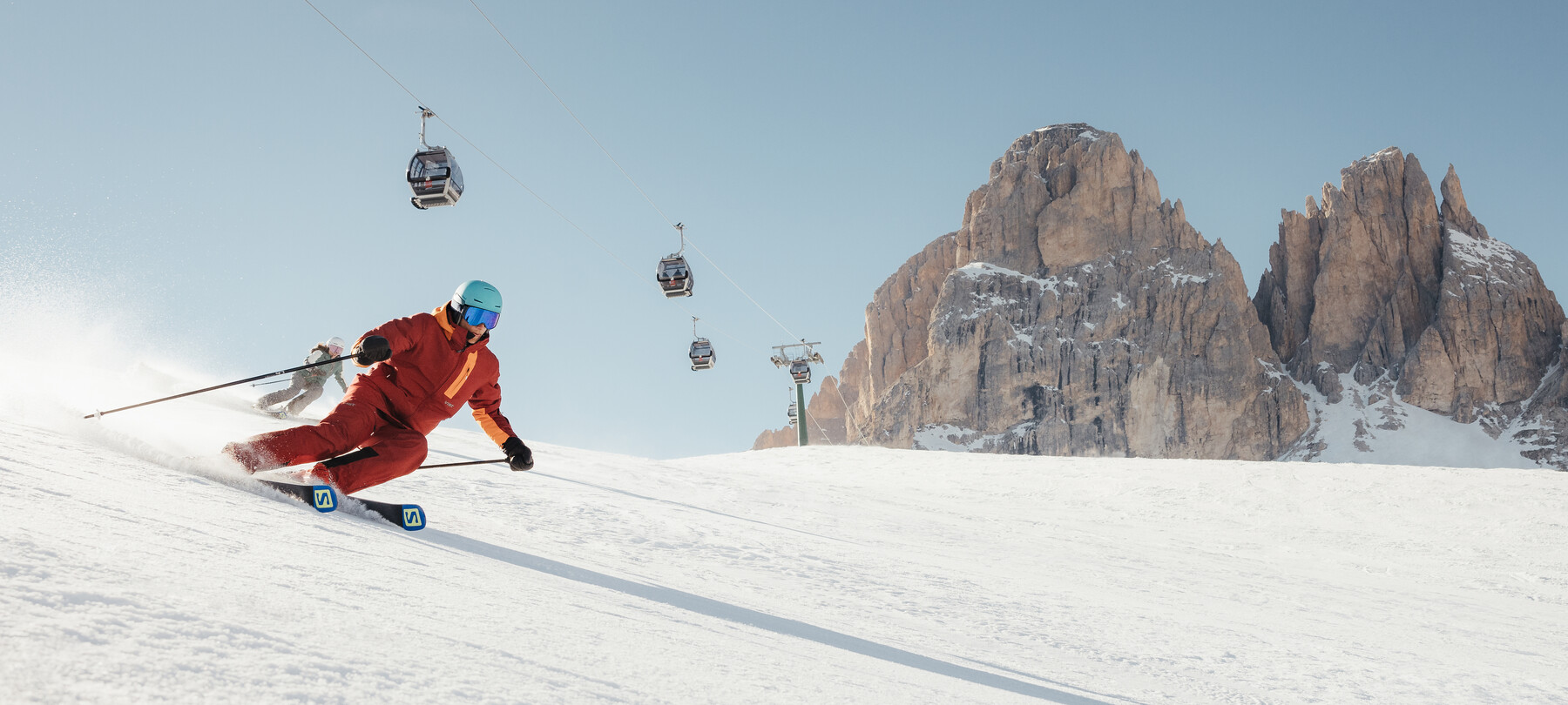 Ski-Promotion im März in den Trentinischen Dolomiten