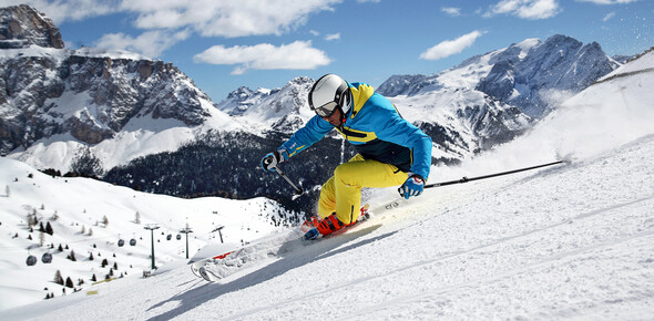 Dolomiti Superski und Skirama Dolomiti