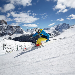 Dolomiti Superski und Skirama Dolomiti