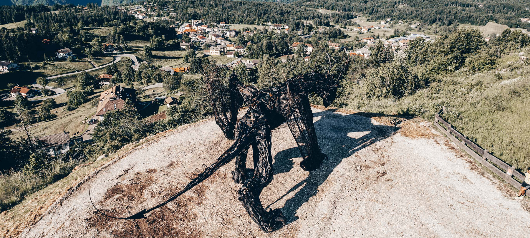 Alpe Cimbra: Mit Kindern auf den Spuren des Drachen 