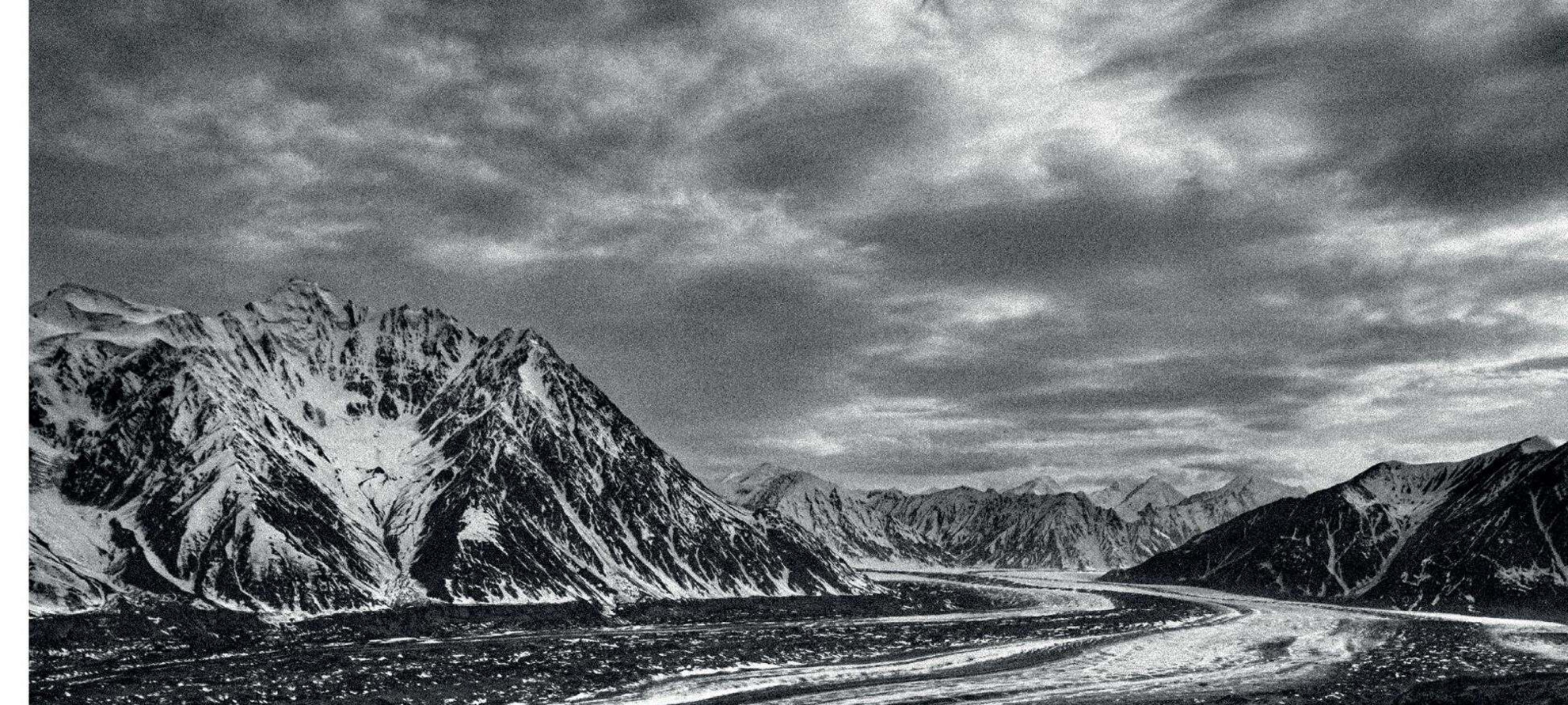 The scream of the glacier