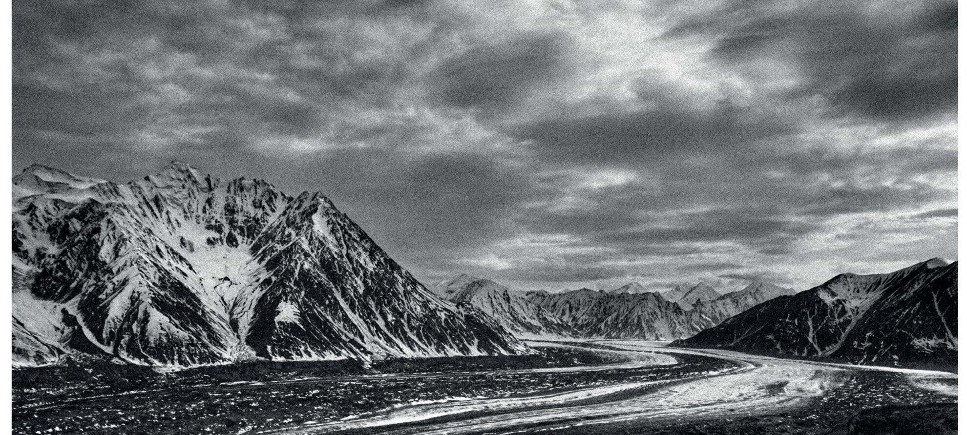 The scream of the glacier