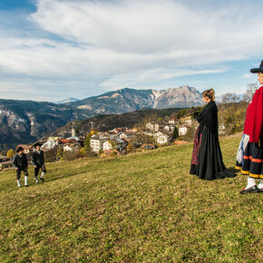 Aut_luserna_costume_tipico_cimbro_Apt Alpe Cimbra | © Apt Alpe Cimbra