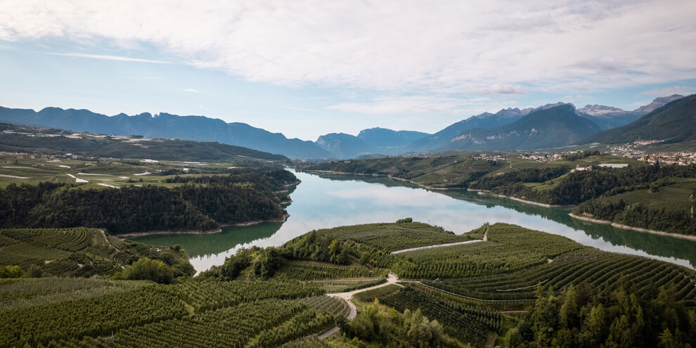 Cycling between apple orchards and castles
