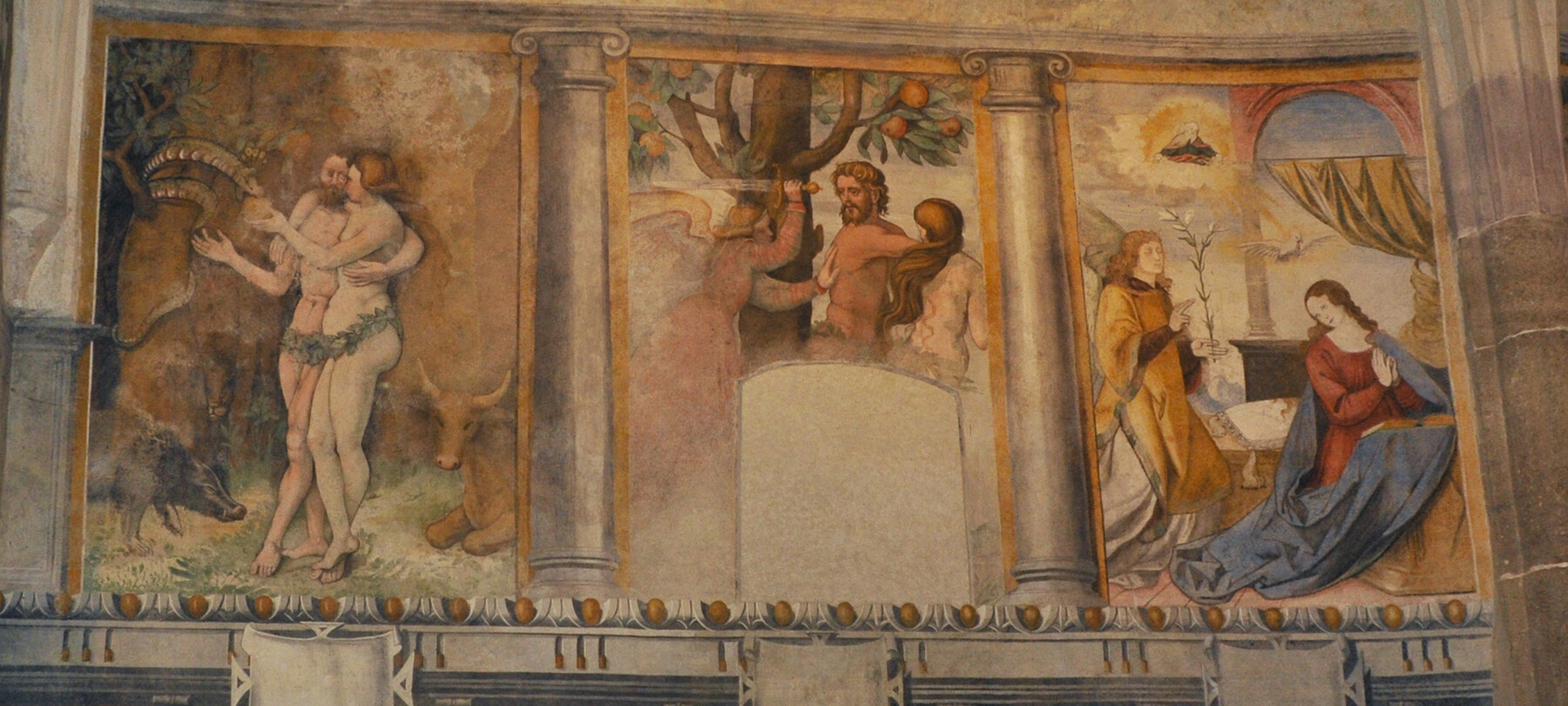 Among the churches of Trentino: in Val di Non, in Bresimo and Tassullo 