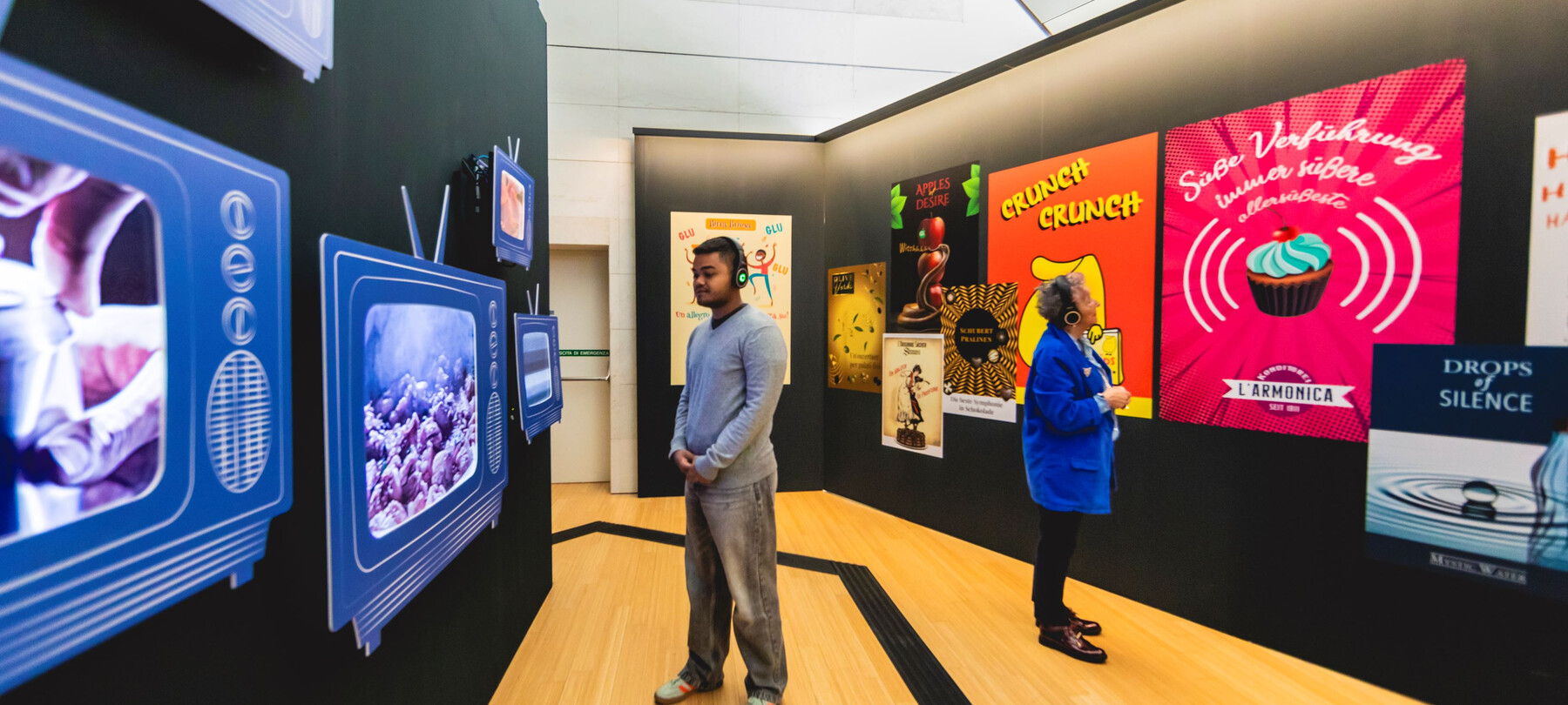 In Trento, the Food Sound - The Hidden Sound of Food Exhibition