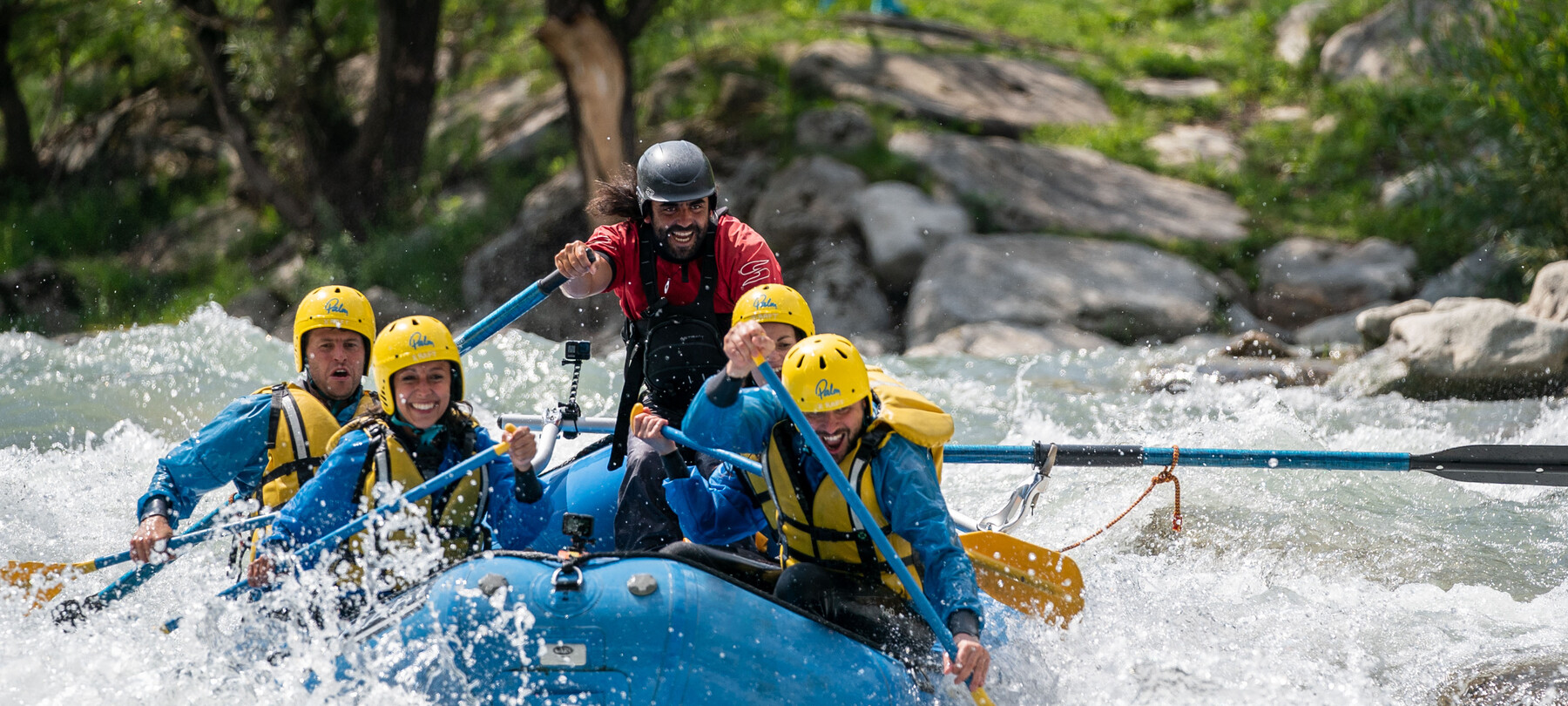 Rafting im Val di Sole