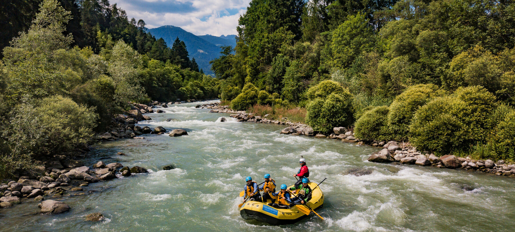 Rafting im Val di Sole