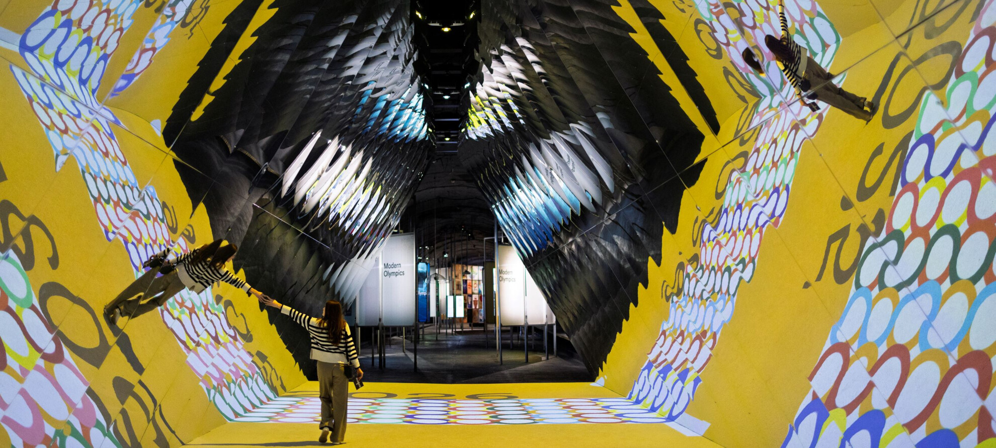 Bald sind Olympische Spiele