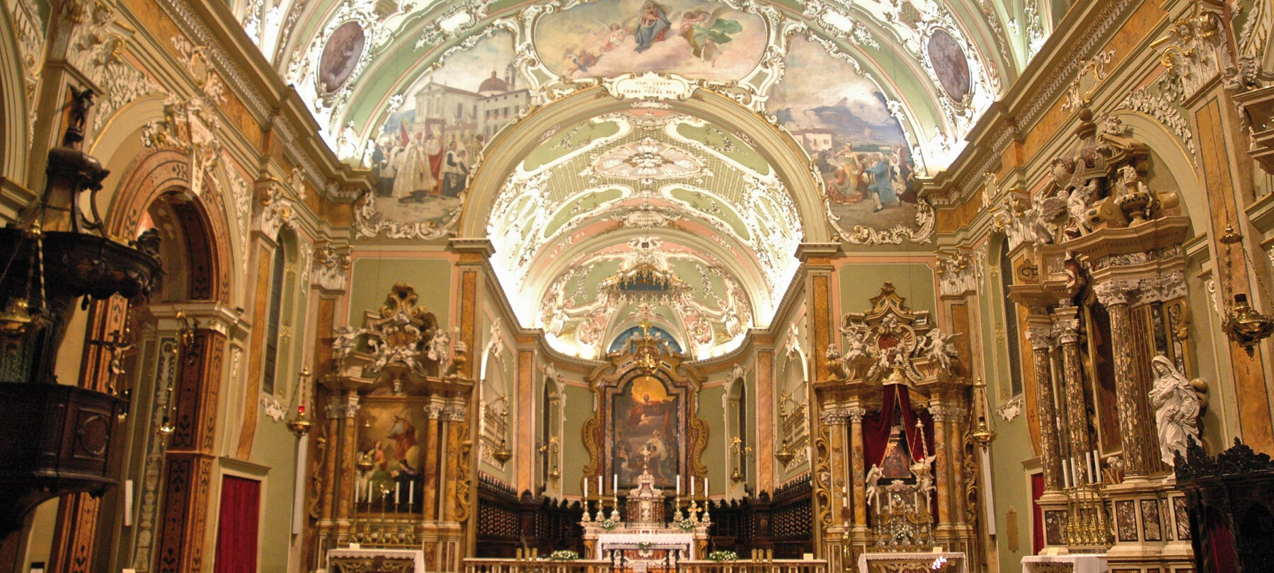 Religiöser Tourismus im Trentino: die Kirchen von Rovereto 