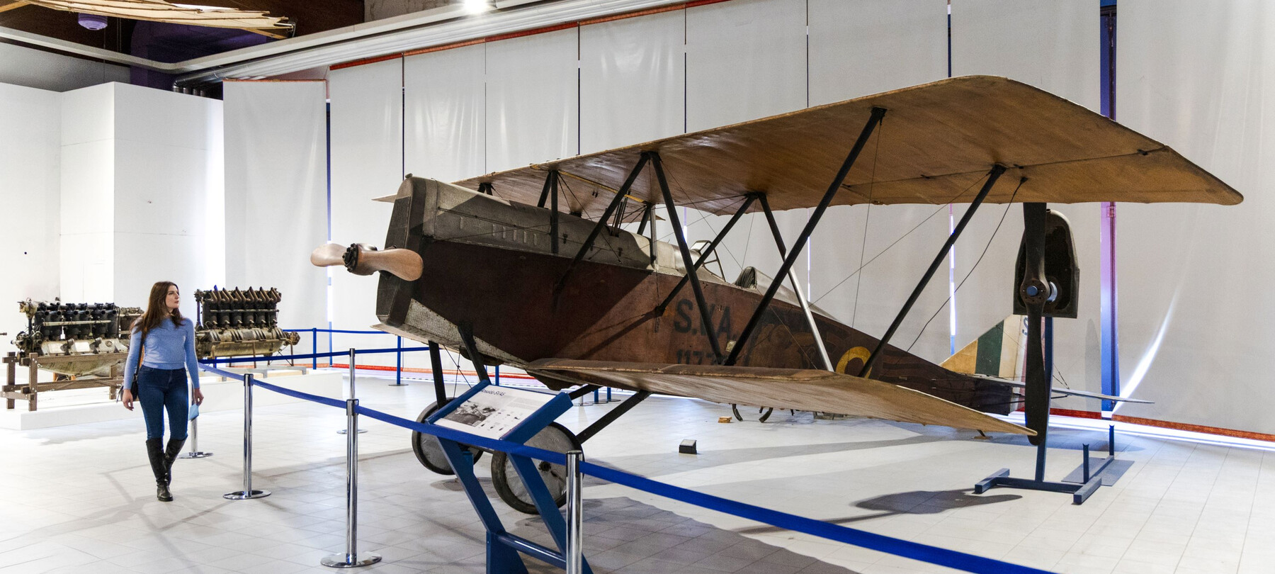 "Gianni Caproni" Museum of Aeronautics: what to do and what to see