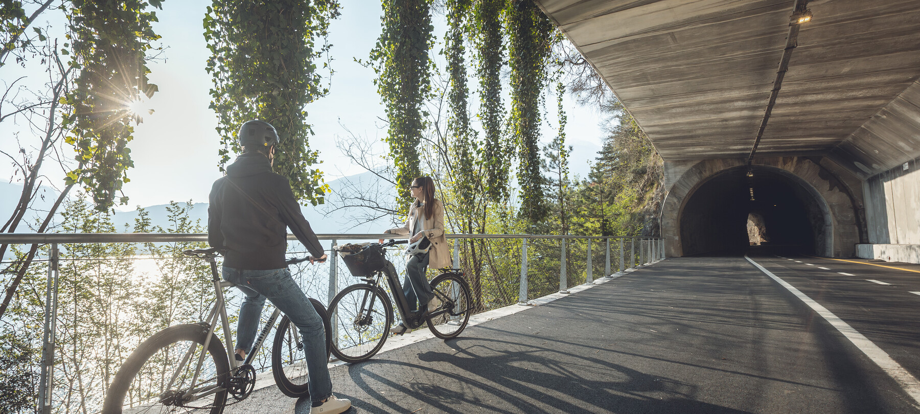 Bicycle Trails on Lake Garda