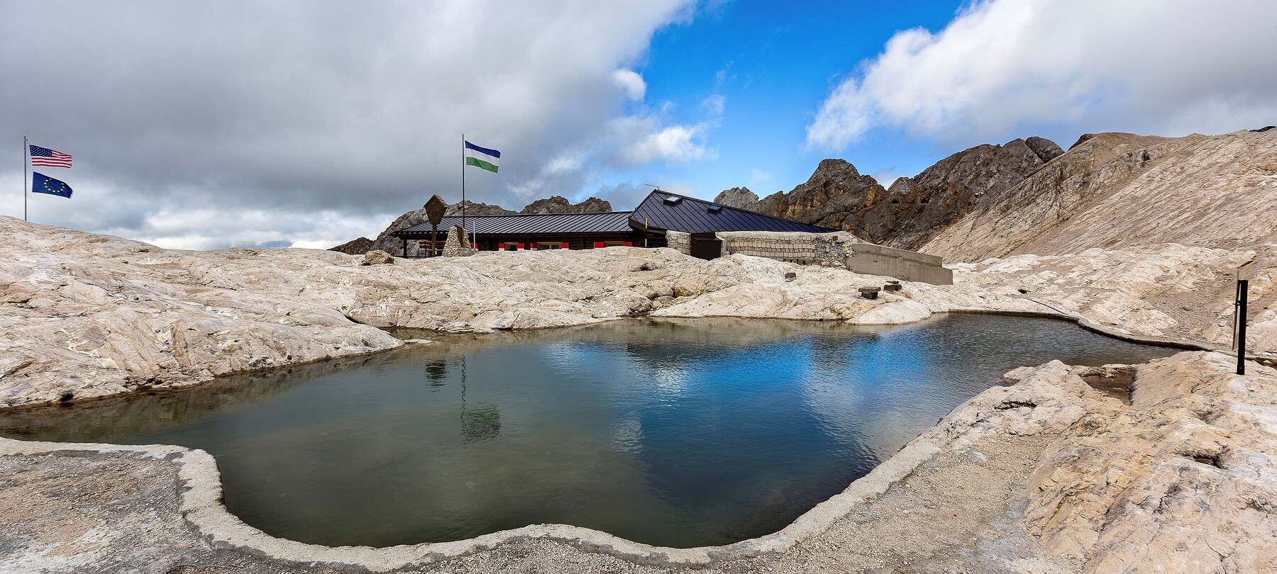 ValdiFassa-DolomitiMarmolada-RifugioGhiacciaioMarmolada_TommasoForin_34402 | © TommasoForin_34402