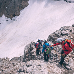 ValdiFassa-Marmolada-Trekkingsulghiacciaio_GloriaRamirez_44501 | © GloriaRamirez_44501