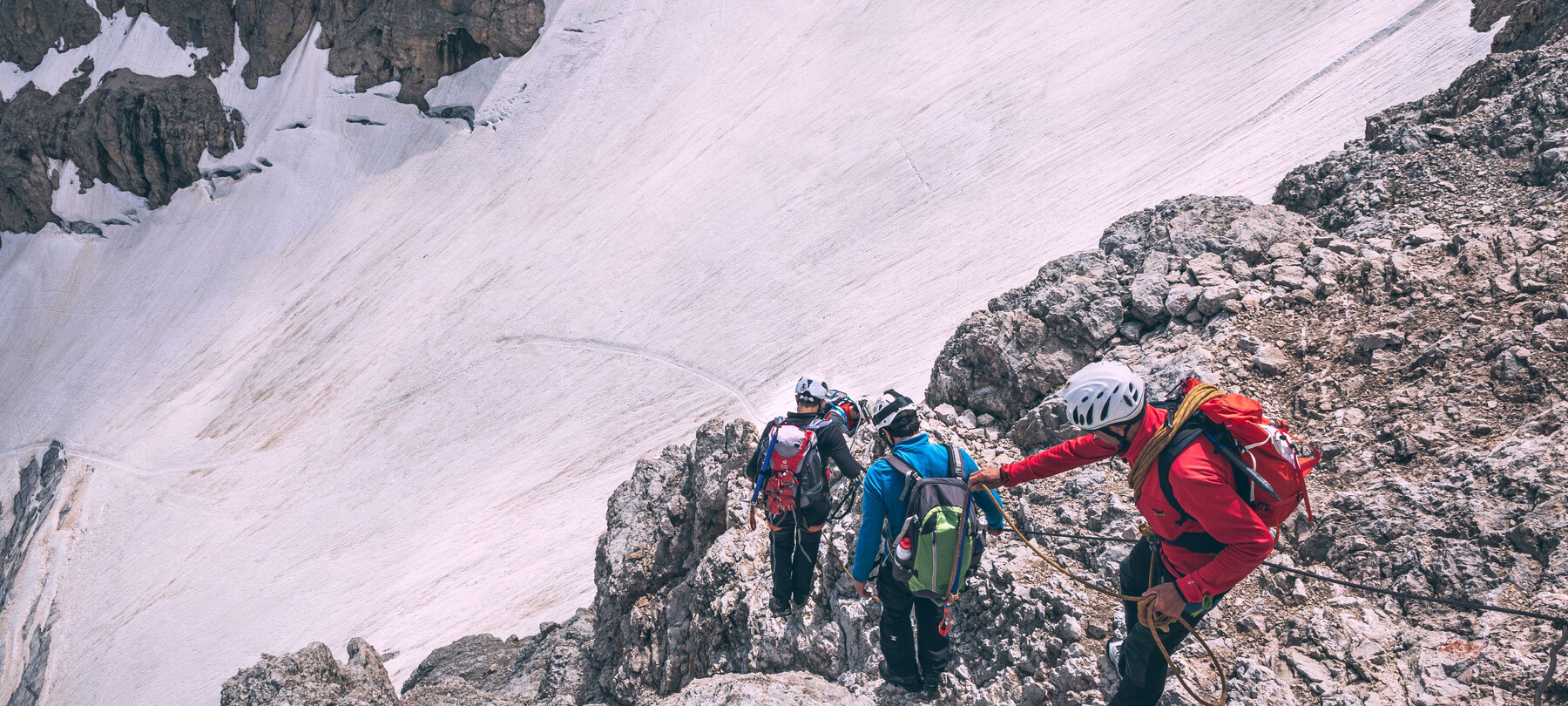 ValdiFassa-Marmolada-Trekkingsulghiacciaio_GloriaRamirez_44501 | © GloriaRamirez_44501